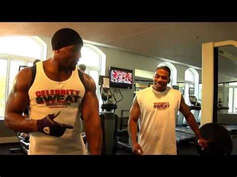 ray lewis workout|Ray Lewis & Nelly Workout .
